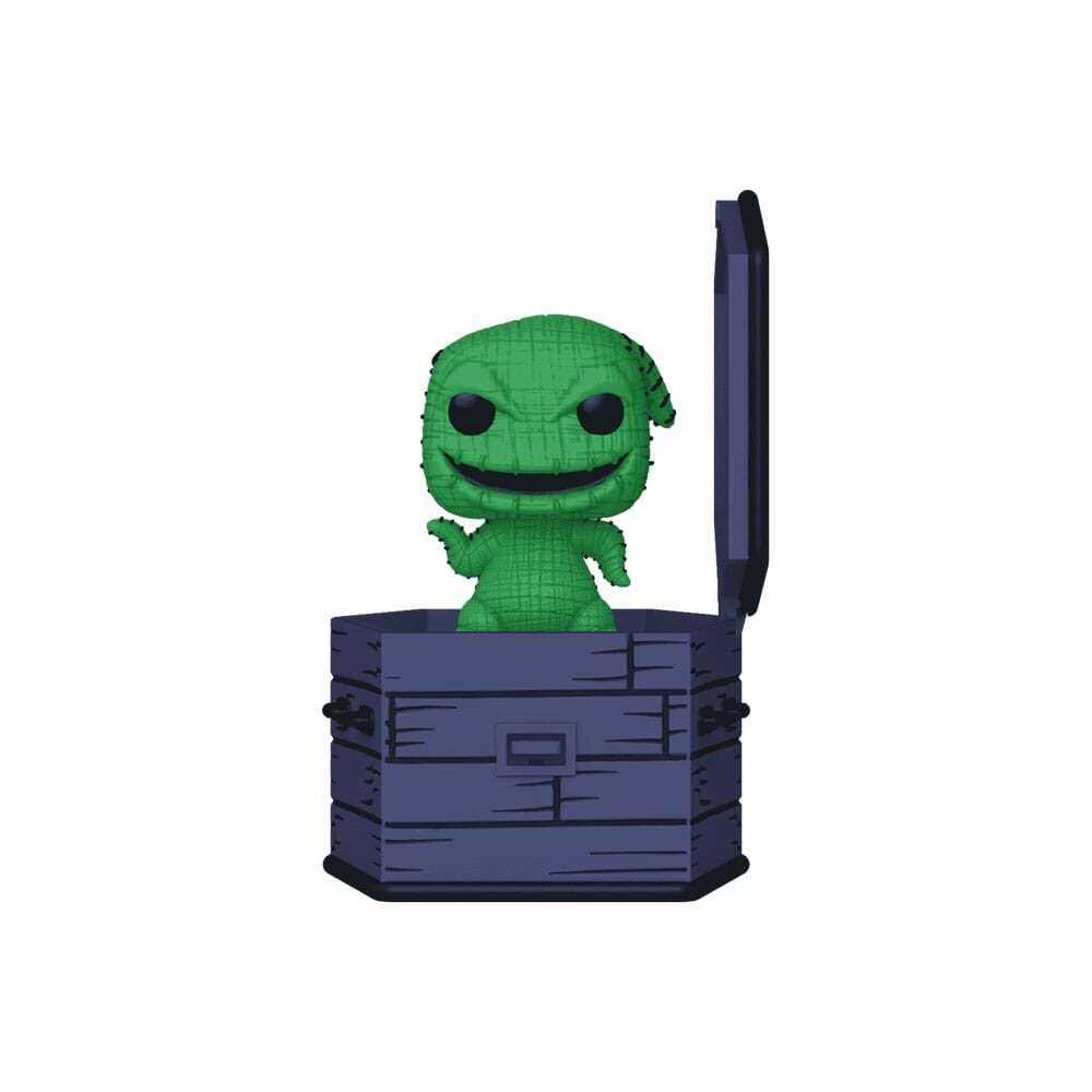 The Nightmare Before Natale Coffin Pocket Pop! Vinile Figura Oogie Boogie 6 Cm Funko