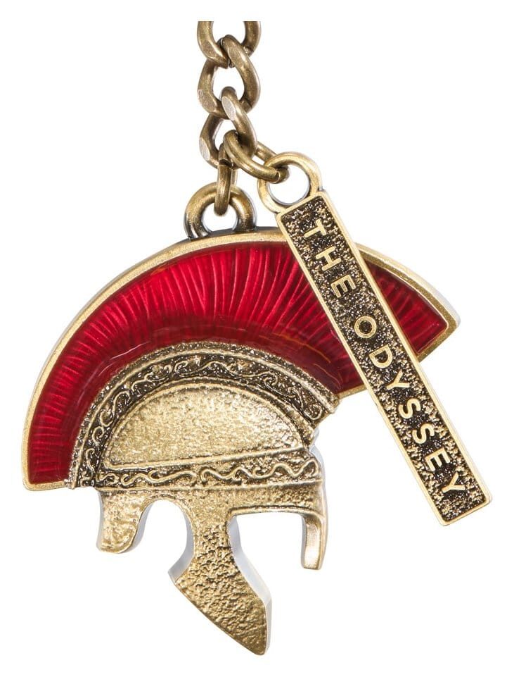 The Odyssey (2026) Keychain Odysseus' Helmet 14 Cm Noble Collection