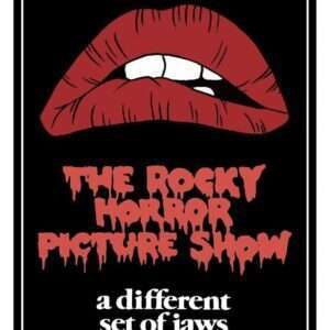 The Rocky Horror Picture Show 3d Foam Magnet Poster Con Figure Int.