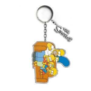 The Simpsons Portachiavi Erik