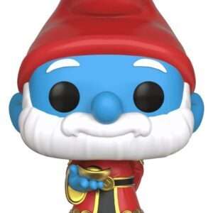 The Smurfs POP! Vinyl Figure Papa Smurf Exclusive Edition 9 Cm Funko