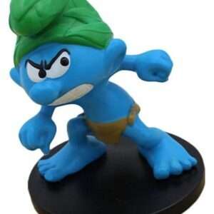 The Smurfs Statua Wild Smurf 10 Cm Puppy