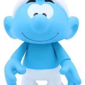 The Smurfs Vinile Figura Smurf White E Blue 19 Cm Puppy