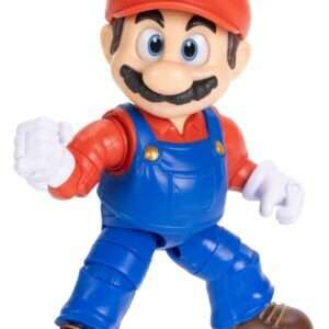 The Super Mario Galaxy Movie Action Figura Mario 13 Cm Jakks Pacific