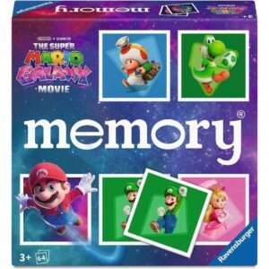 The Super Mario Galaxy Movie Memory Ravensburger