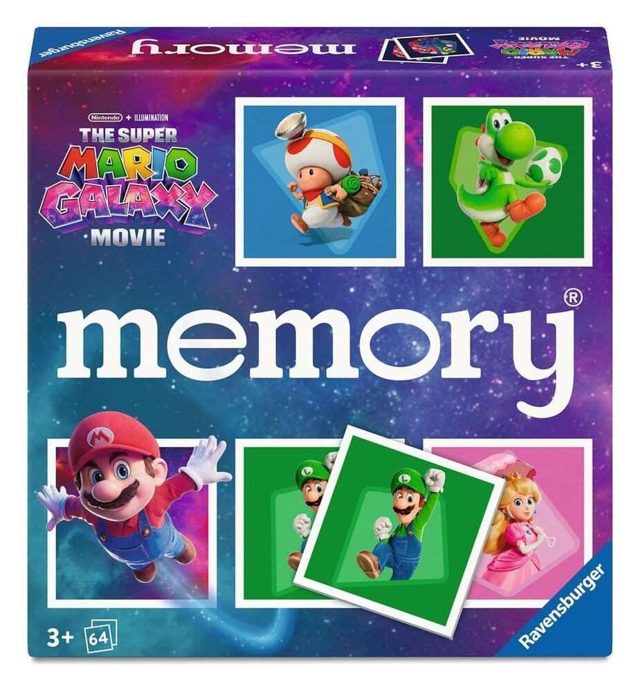 The Super Mario Galaxy Movie Memory Ravensburger