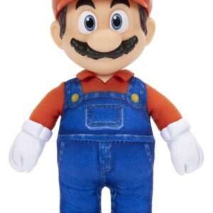 The Super Mario Galaxy Movie Peluche Figura Mario 23 Cm Jakks Pacific