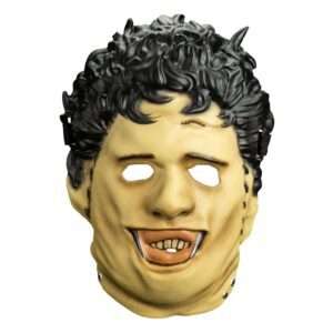 The Texas Chainsaw Massacre 1974 Retro Mask Leatherface Killing Trick Or Treat Studios