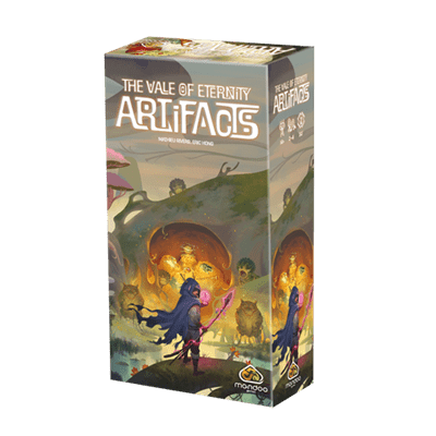 The Vale of Eternity Artifacts Italiano Espansione Gioco da Tavolo Mandoo Games