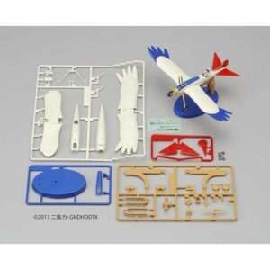 THE WIND RISES JIROS BIRD PLANE 1/48 MK Model Kit Studio Ghibli