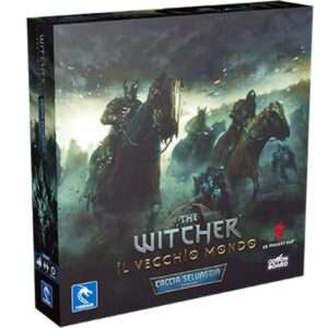 The Witcher: Il Vecchio Mondo - Caccia Selvaggia Espansione Gioco Da Tavolo 12+ (ITA) - DV Giochi