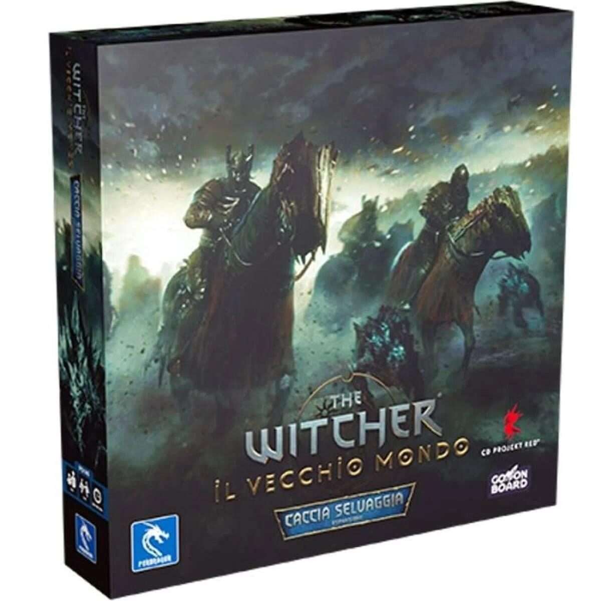 The Witcher: Il Vecchio Mondo - Caccia Selvaggia Espansione Gioco Da Tavolo 12+ (ITA) - DV Giochi