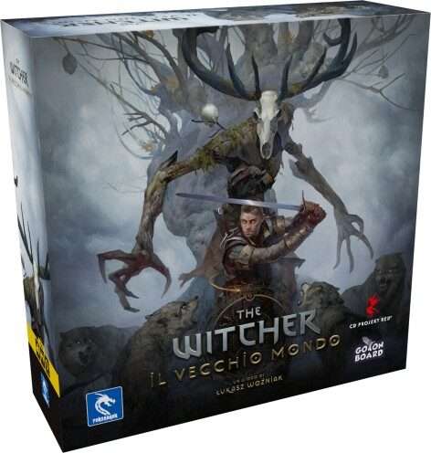 The Witcher: Il Vecchio Mondo (ITA) Gioco da Tavolo 14+ Ghenos Games