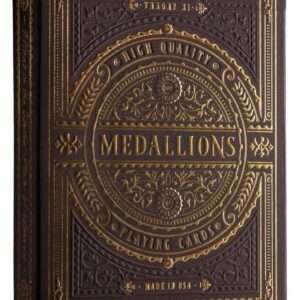 Theory 11 Playing Cards Medallion Theory11