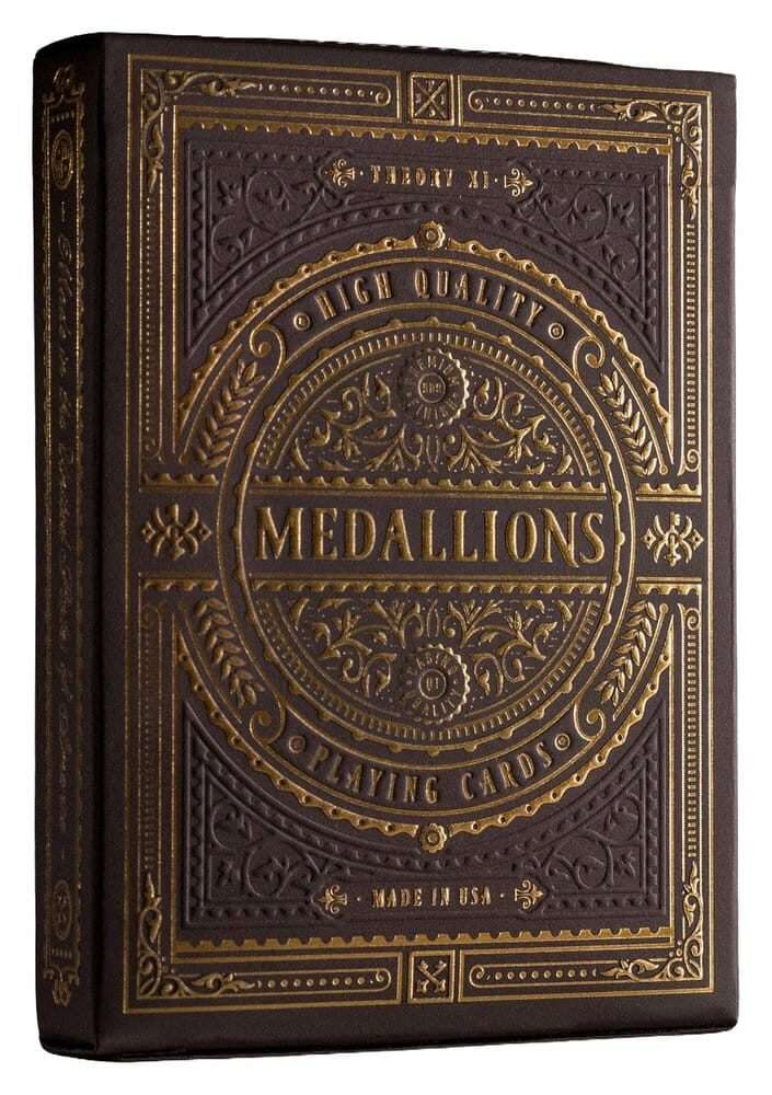 Theory 11 Playing Cards Medallion Theory11
