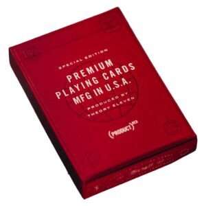 Theory 11 Playing Cards (PRODUCT)RED Theory11