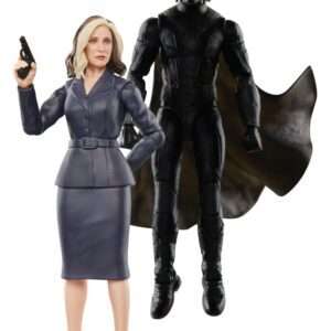 Thunderbolts Marvel Legends Action Figure 2-Pack Valentina Allegra De Fontaine & Marvel's The Void 15 Cm Hasbro