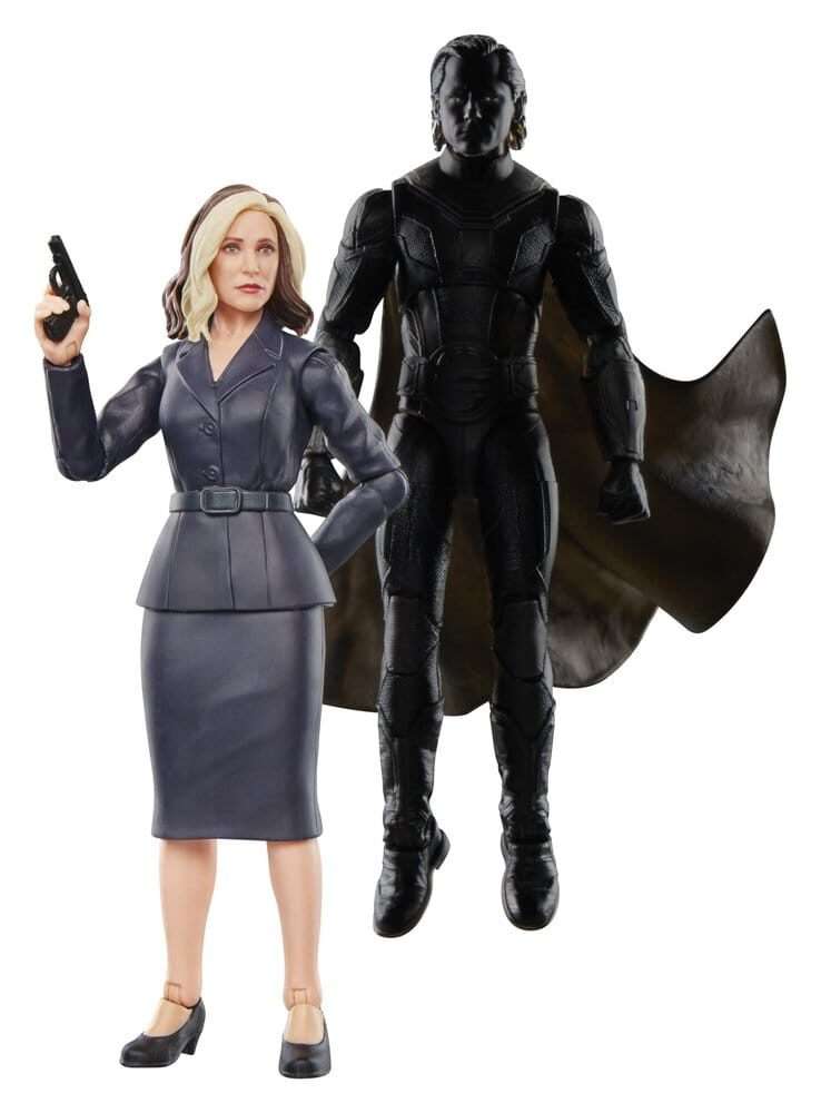 Thunderbolts Marvel Legends Action Figure 2-Pack Valentina Allegra De Fontaine & Marvel's The Void 15 Cm Hasbro