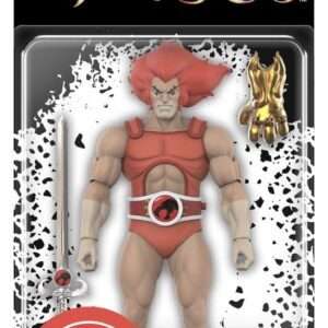 Thundercats Deluxe Action Figura Wave 04 Lion-o (mirror) Super7