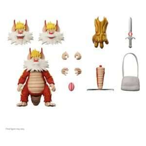 Thundercats Ultimates Action Figura Wave 7 Snarf 18 Cm Super7