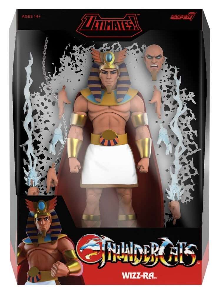 Thundercats Ultimates! Wave 15 Action Figura Wizz-ra 18 Cm Super7