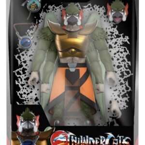 Thundercats Ultimates! Wave 15 Action Figura Zaxx 18 Cm Super7