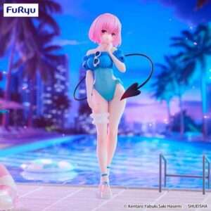 To Love Ru Darkness Trio-try-it Pvc Statua Momo Belia Deviluke 19 Cm Furyu