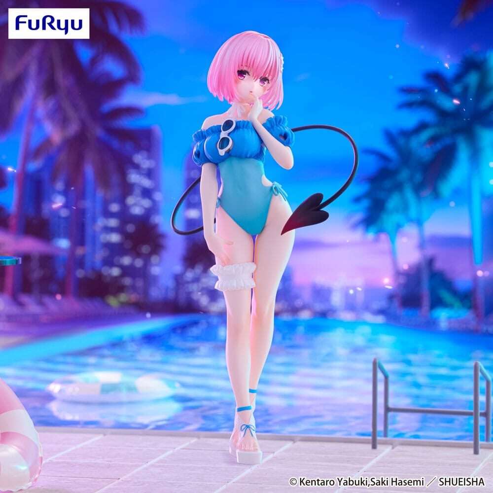 To Love Ru Darkness Trio-try-it Pvc Statua Momo Belia Deviluke 19 Cm Furyu