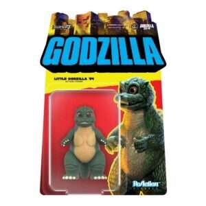 TOHO REACTION W11 LITTLE GODZILLA FIGURE Action Figure SUPER 7