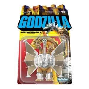 TOHO REACTION W11 MECHA-KING GHIDORAH FIGURE Action Figure SUPER 7