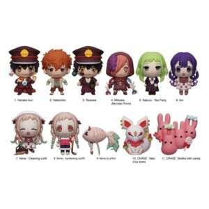 Toilet-bound Hanako-kun Pvc Bag Clips Series 2 Con Figure Int.