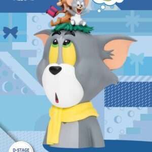 TOM & JERRY CHEESY WISHES D-STAGE Figura Beast Kingdom