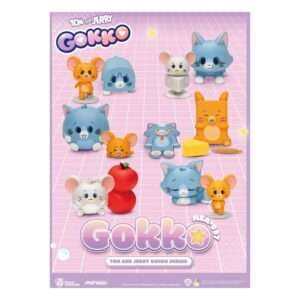 Tom & Jerry Gokko Series Figures Blind Box Beast Kingdom Toys