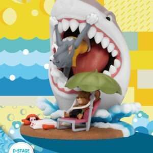 TOM & JERRY SPLASH & DASH D-STAGE Figura Beast Kingdom