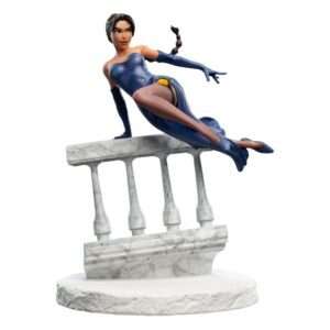 Tomb Raider Mini Statua Lara Croft: A Deal At The Opera 17 Cm Weta Workshop