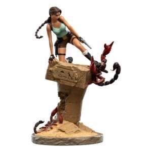 Tomb Raider Mini Statua Lara Croft: The Ruins Of Revelation 21 Cm Weta Workshop