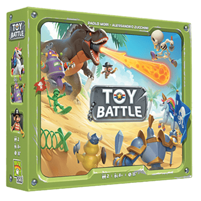 Toy Battle Italiano Gioco da Tavolo Repos Production