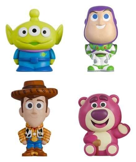 Toy Story Foamates Mini Figures Blind Box Eolo Toys