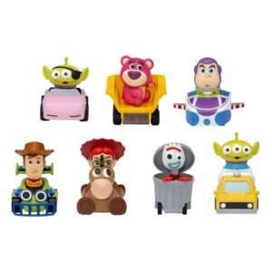 Toy Story Pull Back Cars Blind Box  5 Cm Beast Kingdom Toys
