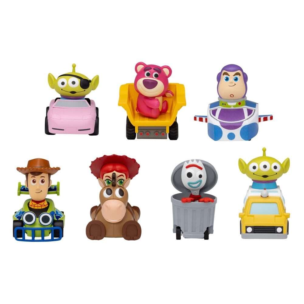 Toy Story Pull Back Cars Blind Box 5 Cm Beast Kingdom Toys