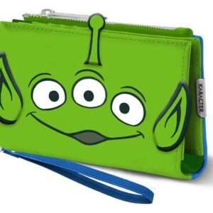 Toy Story Slim Portafoglio Alien Karactermania