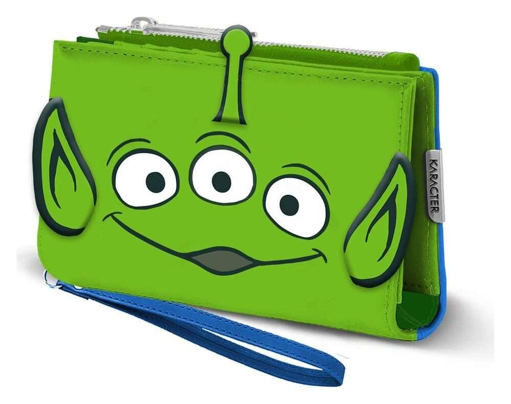 Toy Story Slim Portafoglio Alien Karactermania