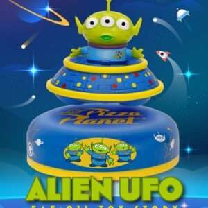 Toy Story Uova Attack Floating Model Alien Ufo 6 Cm Beast Kingdom Toys