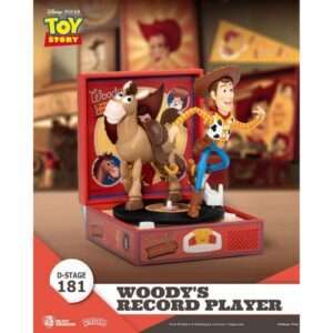 TOY STORY WOODY RECORD PLAYER DS DIORAMA Diorama Beast Kingdom