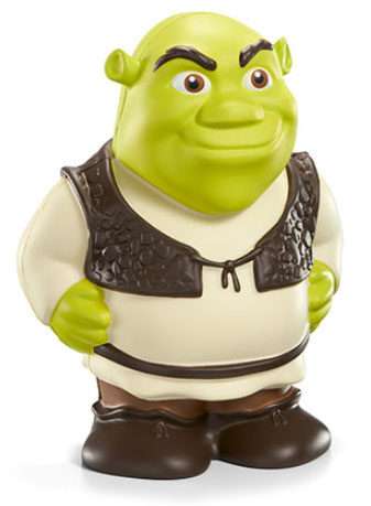 TOYLLECTIBLE PUFFLUMS SHREK MOVIES - FIGURES