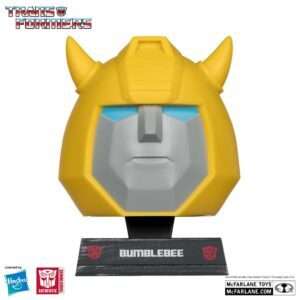 TRANSFORMERS 1:3 HEAD REPLICA BUMBLEBEE Replica Mcfarlane Toys 2025