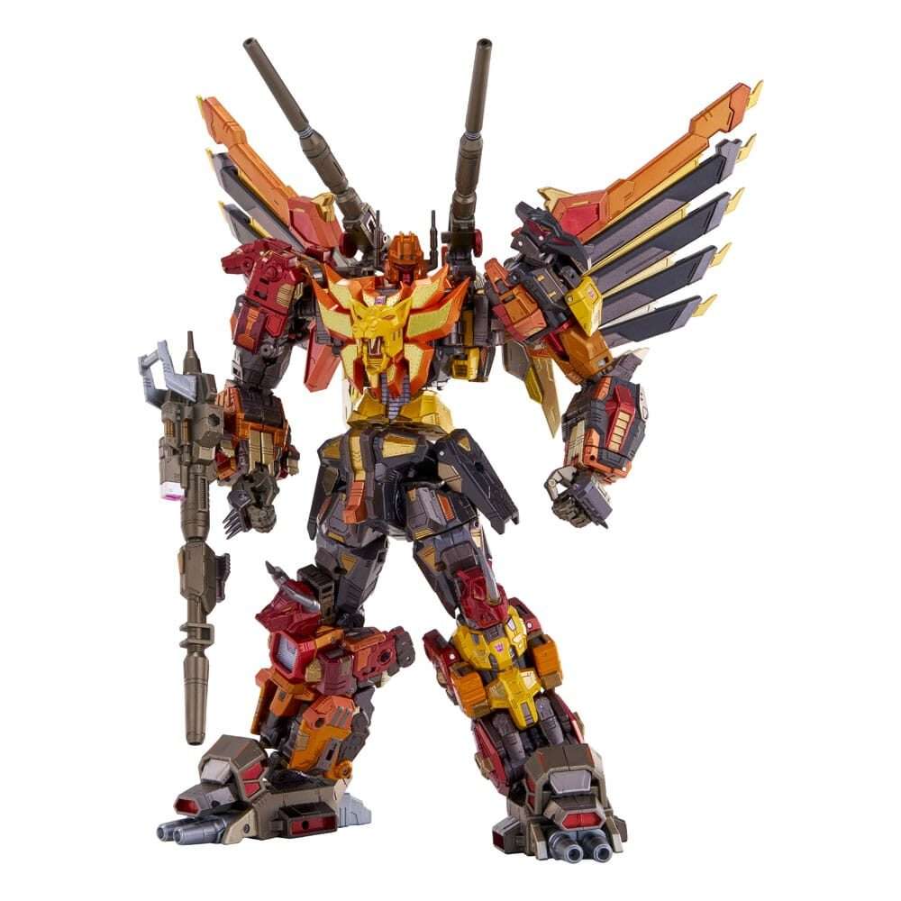 Transformers Action Figura Am-t02 Predaking 30 Cm Takara Tomy