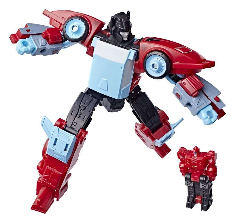 Transformers Age Of The Primes Deluxe Class Action Figure Autobot Blanker 13 Cm Hasbro