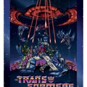 Transformers Art Print The Movie 40th Anniversary Limited Edition 30 X 42 Cm FaNaTtik