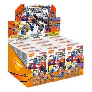 Transformers Blokees Plastica Model Kit Defender Version 01  Blokees